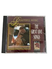 Vintage beautiful music the great love songs music CD picture