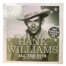 Hank Williams - All the Hits & More (SEALED) Vinyl Record 3 LP DMM picture