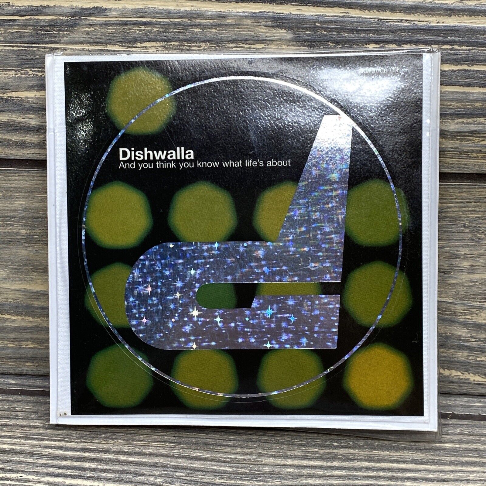 Vintage Promotional CD Dishwalla And You Think You Know What Life‘S About 1998 ￼