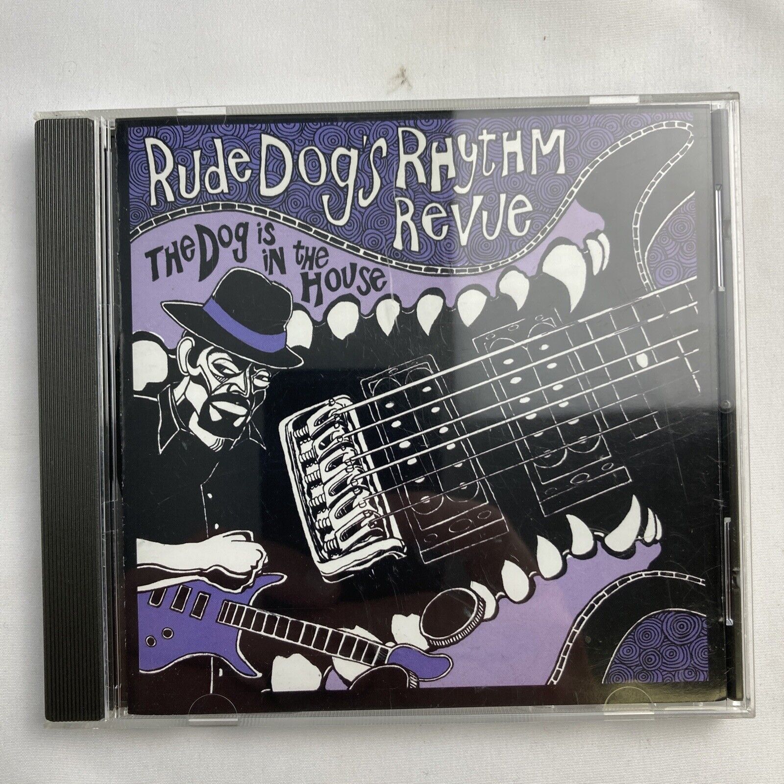 Rude Dog's Rhythm Revue - The Dog Is In The House (CD, 2008) Blues Jazz American