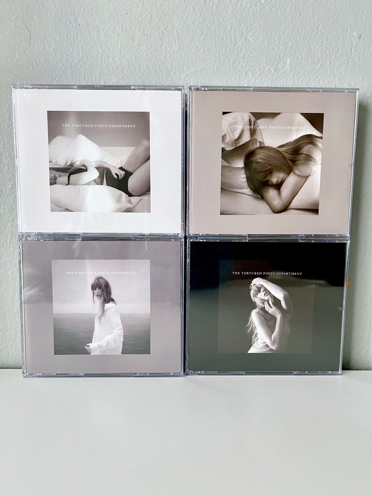 Taylor Swift Tortured Poets Department Collectors Edition Deluxe CD Full Set 4