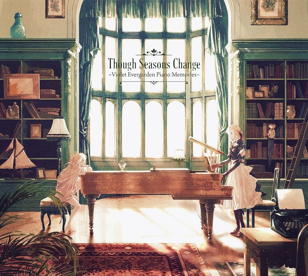 Piano Album Anime Violet Evergarden 