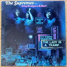 The Supremes “Supremes Sing Rodgers And Hart” 33 1/3 rpm LP, MT659 picture