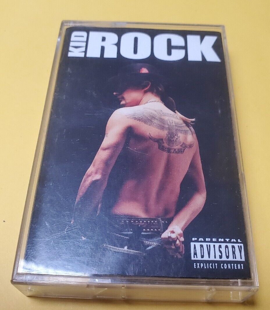 Kid Rock : Kid Rock Cassette (2003) Vintage 2000s