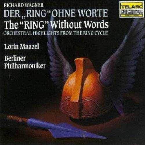 Wagner: The Ring Without Words - Audio CD By Richard Wagner - VERY GOOD