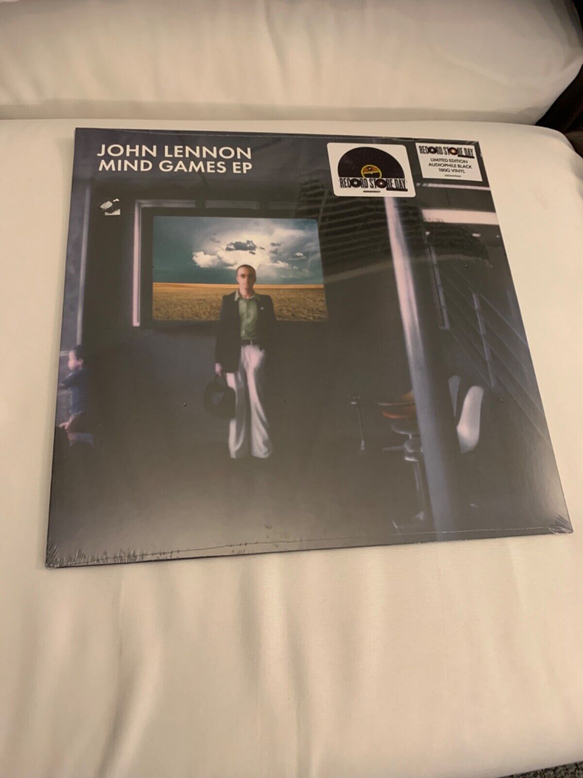 John Lennon Mind Games RSD black vinyl