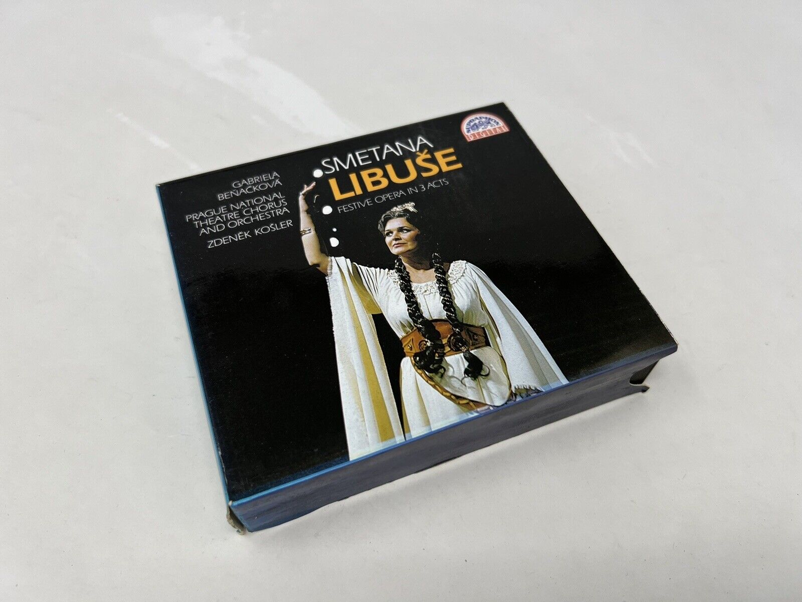 Smetana Libuse GABRIELA BENACKOVA ZDENEK KOSLER Original Supraphon 3CD Box