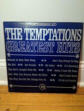 THE TEMPTATIONS / VINTAGE LP / GREATEST HITS / 1966 GORDY 919 / Motown / VG picture