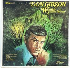 Don Gibson Woman (Sensuous Woman) 33 RPM LP Record Hickory Records 1972 LPS 166 picture