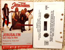 Vintage 1984 Cassette Tape Jerusalem Can't Stop Us Now Refuge Records picture