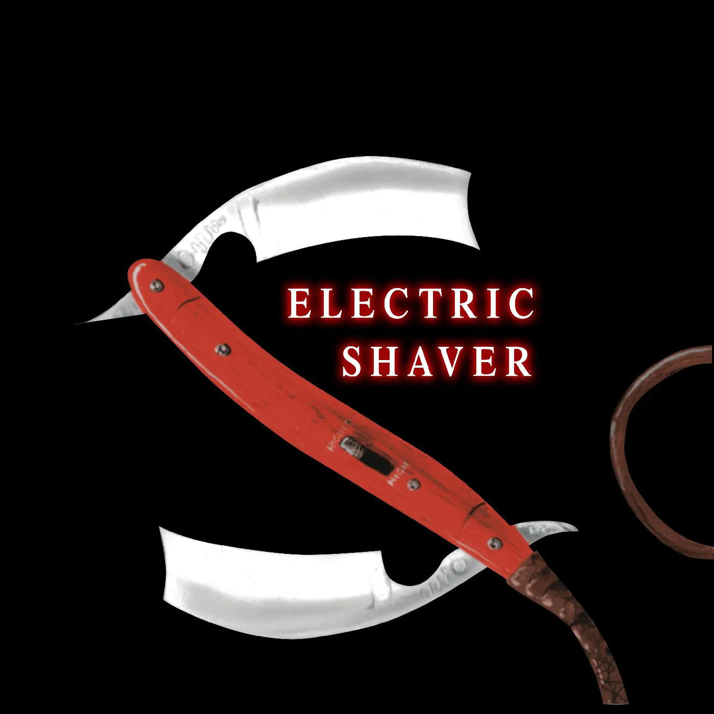 Shaver - Electric Shaver [Metallic Silver Vinyl] NEW Sealed Vinyl LP Album