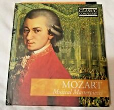 Mozart: Musical Masterpieces (CD, Classic Composers) mini book   with cd picture
