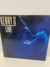 Kenny G - Live - VG+ 1989 Arista AL 8613 vinyl LP picture