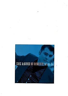 Mr Wonderful Volume One, Craig McMurdo, Used; Good CD