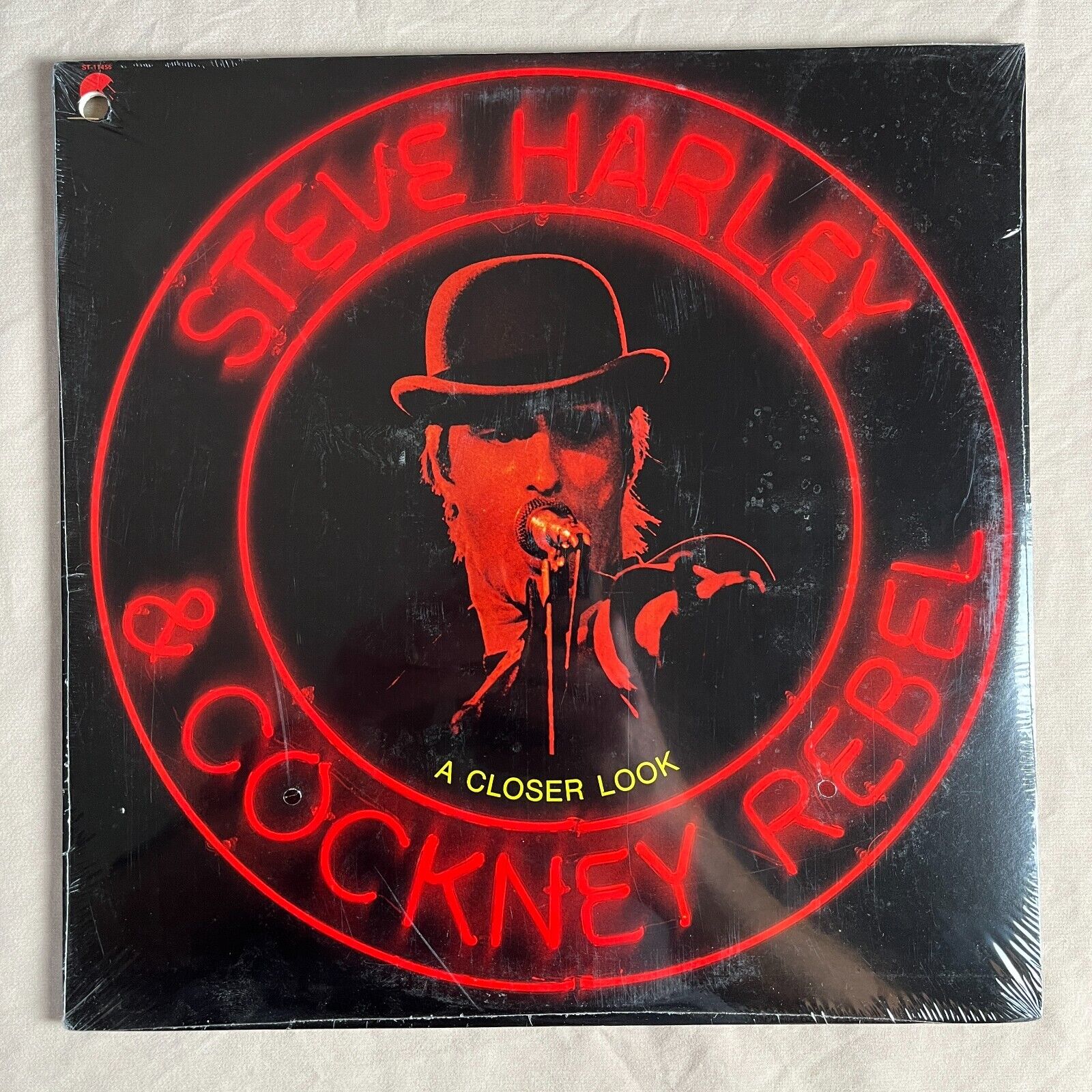 STEVE HARLEY & COCKNEY REBEL A Closer Look 1975 Sealed LP EMI ST-11456 MINT