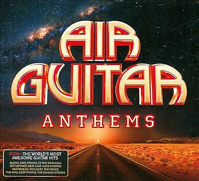 Various Artists : Air Guitar Anthems CD 3 discs (2016) , Save £s