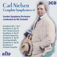 Carl Nielsen Carl Nielsen: Complete Symphonies 1-6 (CD) Album picture