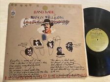 Mason Williams Hand Made LP Warner Bros. 1st Press 1970 Classical Gas VG+ picture