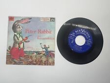 Vintage Peter Rabbit Rumpelstiltskin RPM Record WBY-37 RCA Victor picture