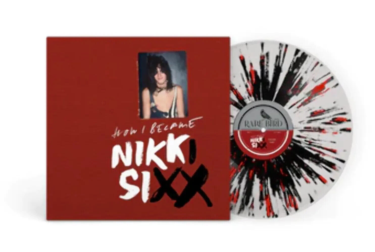 Nikki Sixx - The First 21: How I Became Nikki Sixx -Splatter Vinyl - NEW Sealed