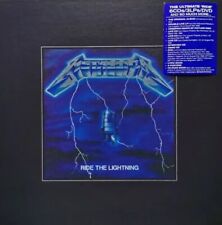 UNOPENED Metallica Ride the Lightning (Deluxe Edition, Box Set) *FREE SHIPPING* picture