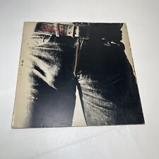ROLLING STONES Sticky Fingers ROLLING STONES COC 39105 LP 1971 Zipper Clean picture