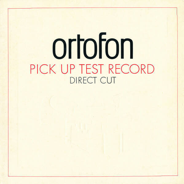 Ortofon , Tivoli Concert Symphony Orchestra - Ortofon Pick Up Test Record - Dire