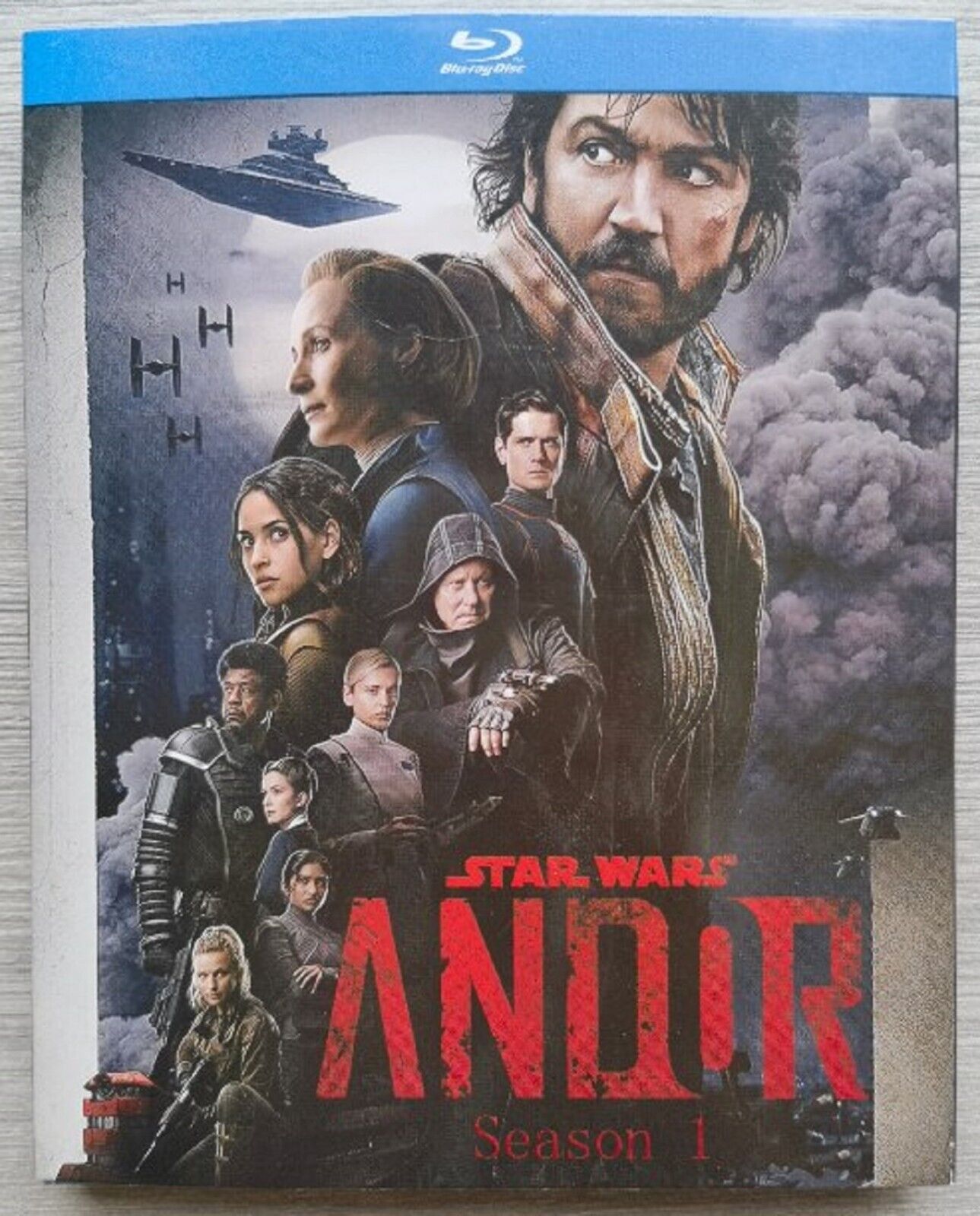 Star wars andor: The Complete Series, Season 1 , on Blu-Ray, TV-Series