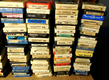 Lot of 80 Classic Country 8-track tapes from 70's Amazing lot, sold untested picture