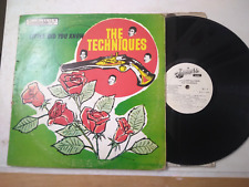 The Techniques – Little Did You Know- Vinyl LP picture