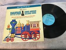 Vintage Famous American Railroad Songs Art Malvin Mary Mayo Record Very Good picture