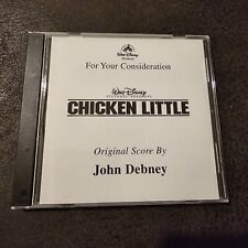 CHICKEN LITTLE FYC Promo CD Album Score UNRELEASED 2005 John Debney Disney picture