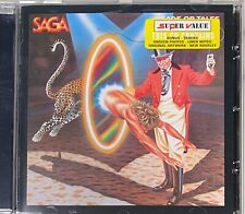 Saga - Heads Or Tails Remastered CD, Bonus Track In Excellent Condition; Booklet picture