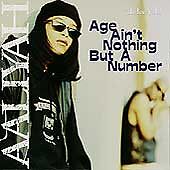 Aaliyah : Age Aint Nothing But a Number CD picture