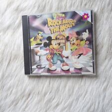 Vintage MICKEY MOUSE Rock Around the Mouse 1987 Vintage MINNIE MOUSE CD Rock CD picture