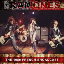 Ramones The 1980 French Broadcast (CD) Album (Jewel Case) (UK IMPORT) picture