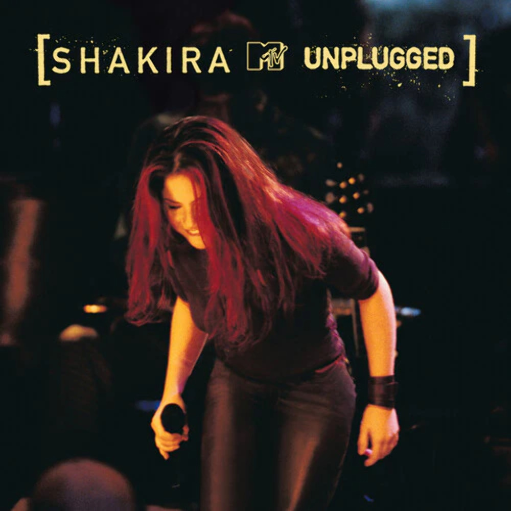 Shakira - MTV Unplugged NEW Sealed Vinyl LP Album