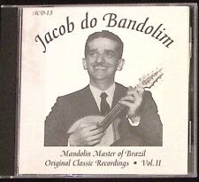 JACOB DO BANDOLIM MANDOLIN MASTER OF BRAZIL VOL II ORIGINAL RECORDINGS CD 273 picture