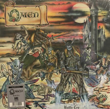 Omen – Battle Cry LP 2022 High Roller Records – HRR 718 *DE [Sealed] [Silver] picture