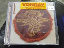 Vonray by Vonray (CD, 2003) Brand New in Plastic. Still sealed.  picture
