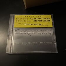The Days Before the Death [EP] by Ceremony (CD, May-2004, Hammerheart Records) picture