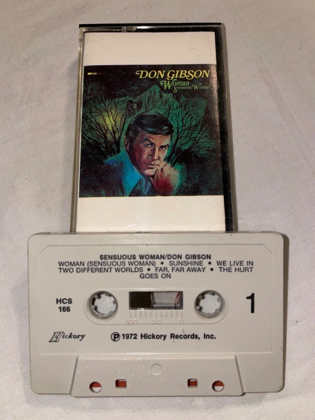 Don Gibson sensuous woman cassette 1972 *BUY 2 ITEMS GET 1*