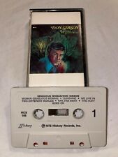 Don Gibson sensuous woman cassette 1972 *BUY 2 ITEMS GET 1* picture