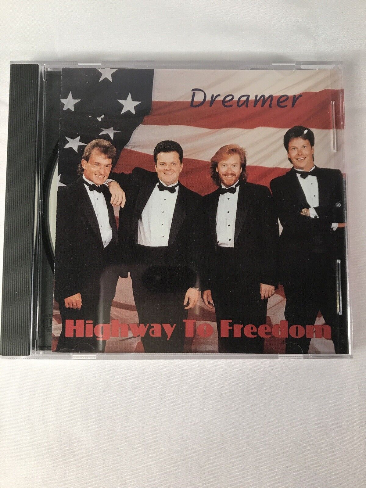 Dreamer ♫ Highway to Freedom ♫ INDIE CD *RARE*