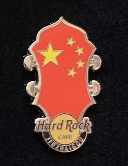 New 2021 China Hard Rock Cafe JIUZHAIGOU \