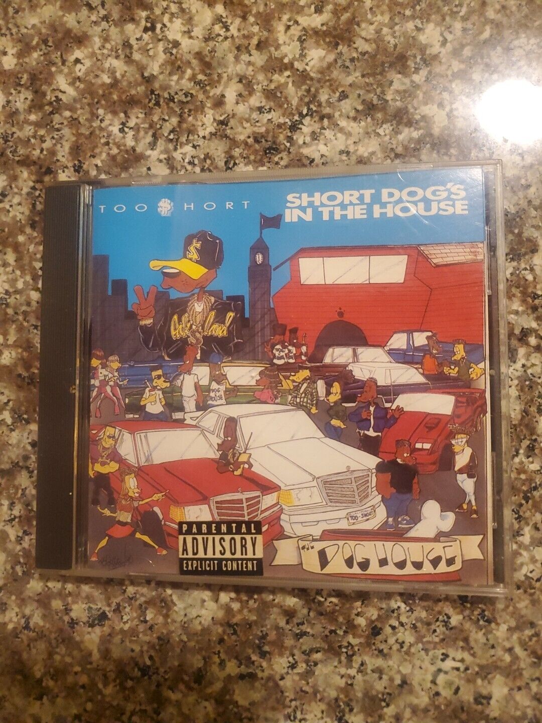 Short Dog's in the House by Too $hort (CD, 1990) Too Short