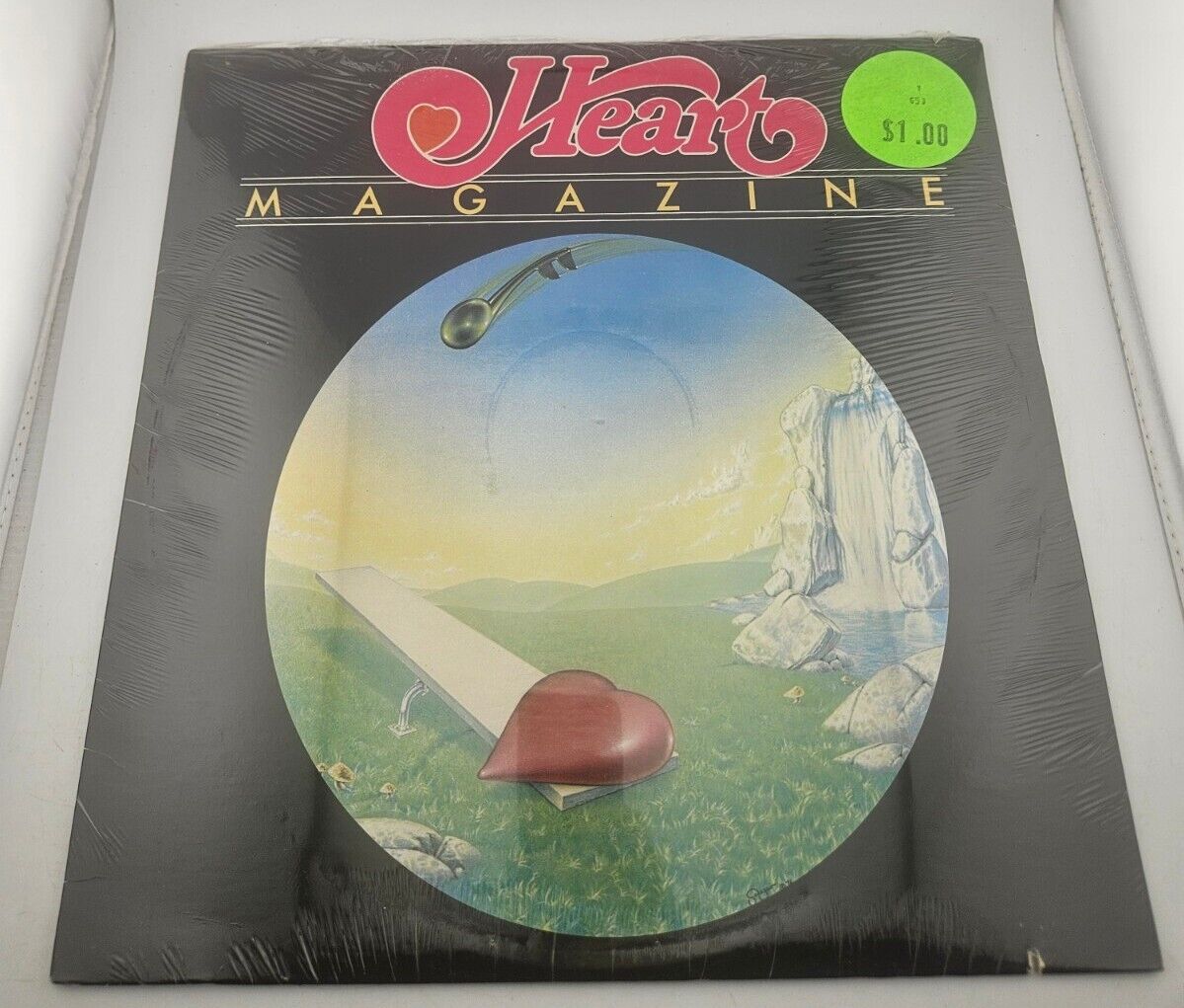 HEART Magazine 1977 Original Vinyl LP Mushroom Records Led Zep Sealed