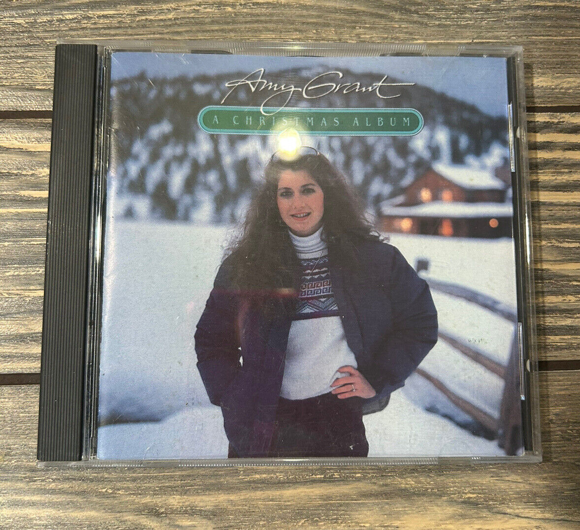 Vintage 1983 Amy Grant A Christmas Album CD Reunion Records
