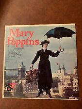Mary Poppins And Other Children's Favorites 1965 HT-1034 Vinyl 12'' Vintage picture
