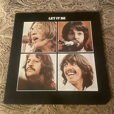 Vintage Beatles ‘Let It Be’ First Pressing, Rare Apple Label, NM picture